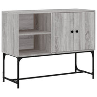 Thumbnail for Sideboard Grau Sonoma 100x40x79,5 cm Holzwerkstoff