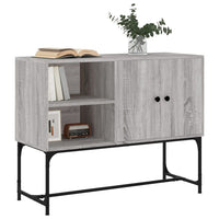 Thumbnail for Sideboard Grau Sonoma 100x40x79,5 cm Holzwerkstoff