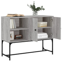 Thumbnail for Sideboard Grau Sonoma 100x40x79,5 cm Holzwerkstoff