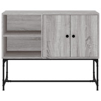 Thumbnail for Sideboard Grau Sonoma 100x40x79,5 cm Holzwerkstoff