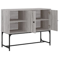 Thumbnail for Sideboard Grau Sonoma 100x40x79,5 cm Holzwerkstoff