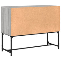 Thumbnail for Sideboard Grau Sonoma 100x40x79,5 cm Holzwerkstoff