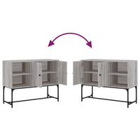 Thumbnail for Sideboard Grau Sonoma 100x40x79,5 cm Holzwerkstoff