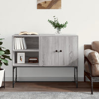 Thumbnail for Sideboard Grau Sonoma 100x40x79,5 cm Holzwerkstoff