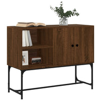 Thumbnail for Sideboard Braun Eichen-Optik 100x40x79,5 cm Holzwerkstoff