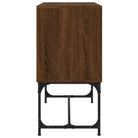 Thumbnail for Sideboard Braun Eichen-Optik 100x40x79,5 cm Holzwerkstoff