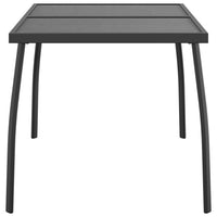 Thumbnail for Gartentisch Anthrazit 110x80x72 cm Stahlgitter