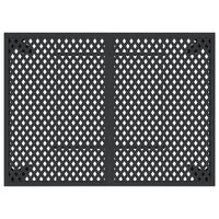 Thumbnail for Gartentisch Anthrazit 110x80x72 cm Stahl