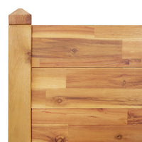 Thumbnail for Hochbeet 160x60x44 cm Massivholz Akazie