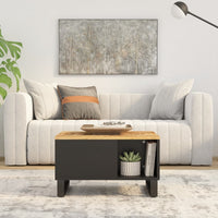 Thumbnail for Couchtisch 60x50x35 cm Massivholz Mango