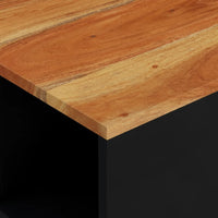 Thumbnail for Couchtisch 60x50x35 cm Massivholz Akazie