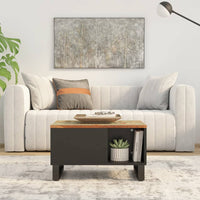 Thumbnail for Couchtisch 60x50x35 cm Altholz Massiv