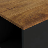 Thumbnail for Couchtisch 60x50x35 cm Massivholz Mango
