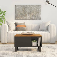Thumbnail for Couchtisch 60x50x35 cm Massivholz Mango