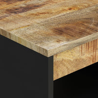Thumbnail for Couchtisch 90x50x40 cm Massivholz Mango