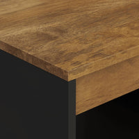Thumbnail for Couchtisch 90x50x40 cm Massivholz Mango