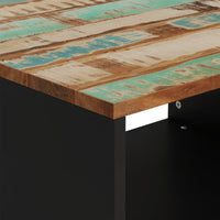 Thumbnail for Couchtisch 60x50x40 cm Altholz Massiv