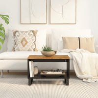 Thumbnail for Couchtisch 60x50x40 cm Massivholz Mango