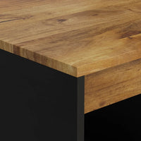 Thumbnail for Couchtisch 55x50x40 cm Massivholz Mango