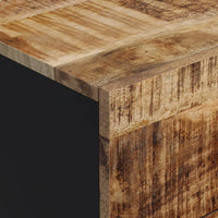 Thumbnail for Sideboard mit 3 Schubladen 40x33,5x75 cm Massivholz Mango