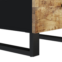 Thumbnail for Sideboard mit 3 Schubladen 40x33,5x75 cm Massivholz Mango