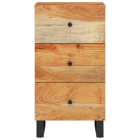 Thumbnail for Sideboard mit 3 Schubladen 40x33,5x75 cm Massivholz Akazie