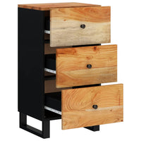Thumbnail for Sideboard mit 3 Schubladen 40x33,5x75 cm Massivholz Akazie