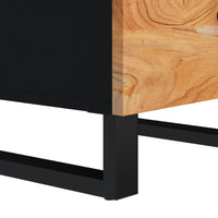 Thumbnail for Sideboard mit 3 Schubladen 40x33,5x75 cm Massivholz Akazie