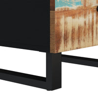 Thumbnail for Sideboard mit 3 Schubladen 40x33,5x75 cm Altholz Massiv
