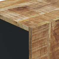 Thumbnail for Sideboard mit Tür 40x31x75 cm Massivholz Mango