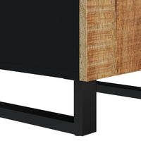 Thumbnail for Sideboard mit Tür 40x31x75 cm Massivholz Mango