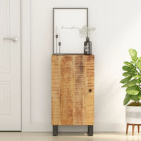 Thumbnail for Sideboard mit Tür 40x31x75 cm Massivholz Mango