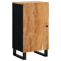 Thumbnail for Sideboard mit Tür 40x31x75 cm Massivholz Akazie
