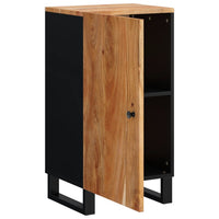 Thumbnail for Sideboard mit Tür 40x31x75 cm Massivholz Akazie