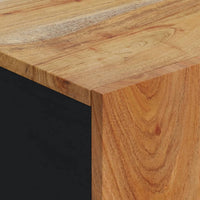 Thumbnail for Sideboard mit Tür 40x31x75 cm Massivholz Akazie