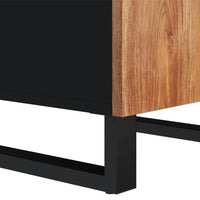Thumbnail for Sideboard mit Tür 40x31x75 cm Massivholz Akazie