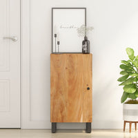 Thumbnail for Sideboard mit Tür 40x31x75 cm Massivholz Akazie