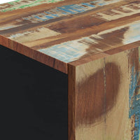 Thumbnail for Sideboard mit Tür 40x31x75 cm Altholz Massiv