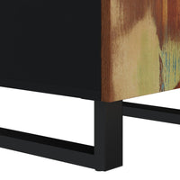 Thumbnail for Sideboard mit Tür 40x31x75 cm Altholz Massiv