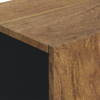 Thumbnail for Sideboard mit Tür 40x31x75 cm Massivholz Mango