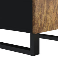 Thumbnail for Sideboard mit Tür 40x31x75 cm Massivholz Mango