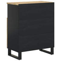 Thumbnail for Sideboard mit 2 Türen 60x33x75 cm Massivholz Mango