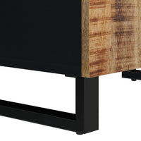 Thumbnail for Sideboard mit 2 Türen 60x33x75 cm Massivholz Mango