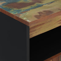 Thumbnail for Sideboard mit 2 Türen 60x33x75 cm Altholz Massiv