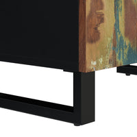 Thumbnail for Sideboard mit 2 Türen 60x33x75 cm Altholz Massiv