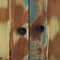Thumbnail for Sideboard mit 2 Türen 60x33x75 cm Altholz Massiv