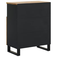 Thumbnail for Sideboard mit 2 Türen 60x33x75 cm Massivholz Mango