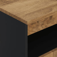Thumbnail for Sideboard mit 2 Türen 60x33x75 cm Massivholz Mango