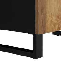 Thumbnail for Sideboard mit 2 Türen 60x33x75 cm Massivholz Mango