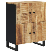 Thumbnail for Sideboard mit 4 Türen 60x33x75 cm Massivholz Mango